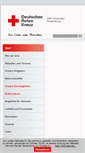 Mobile Screenshot of drk-ravensburg.de